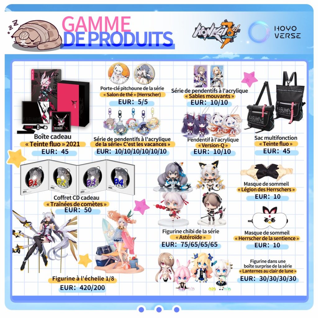 Hoyoverse Honkai japan 2022