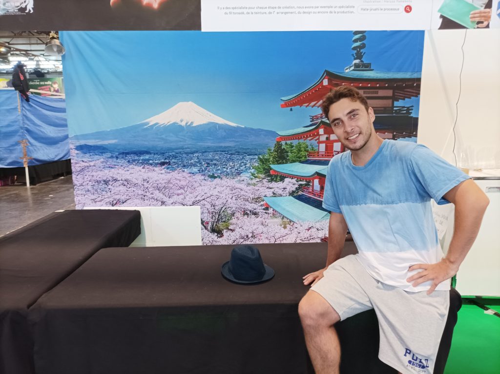 Ichiban Japan au stand de la ville de Fujiyoshida