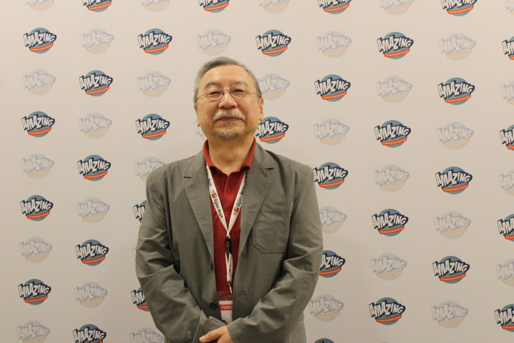 Yuji Kaida à Japan Expo 2022