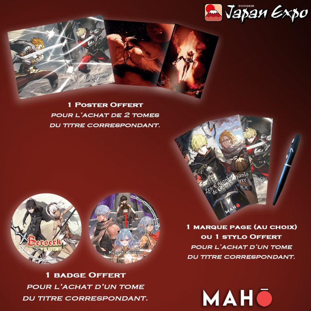 Mahô japan expo 2022