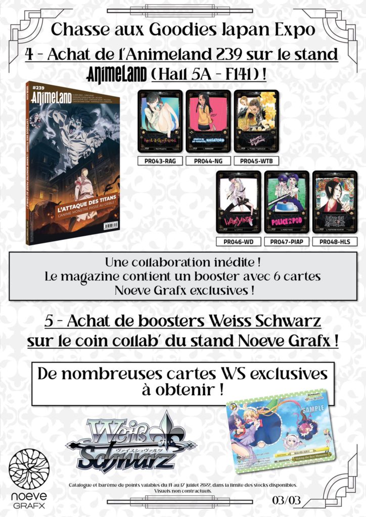 Noeve Grafx japan expo 2022