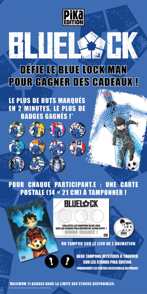 Pika cadeau blue lock