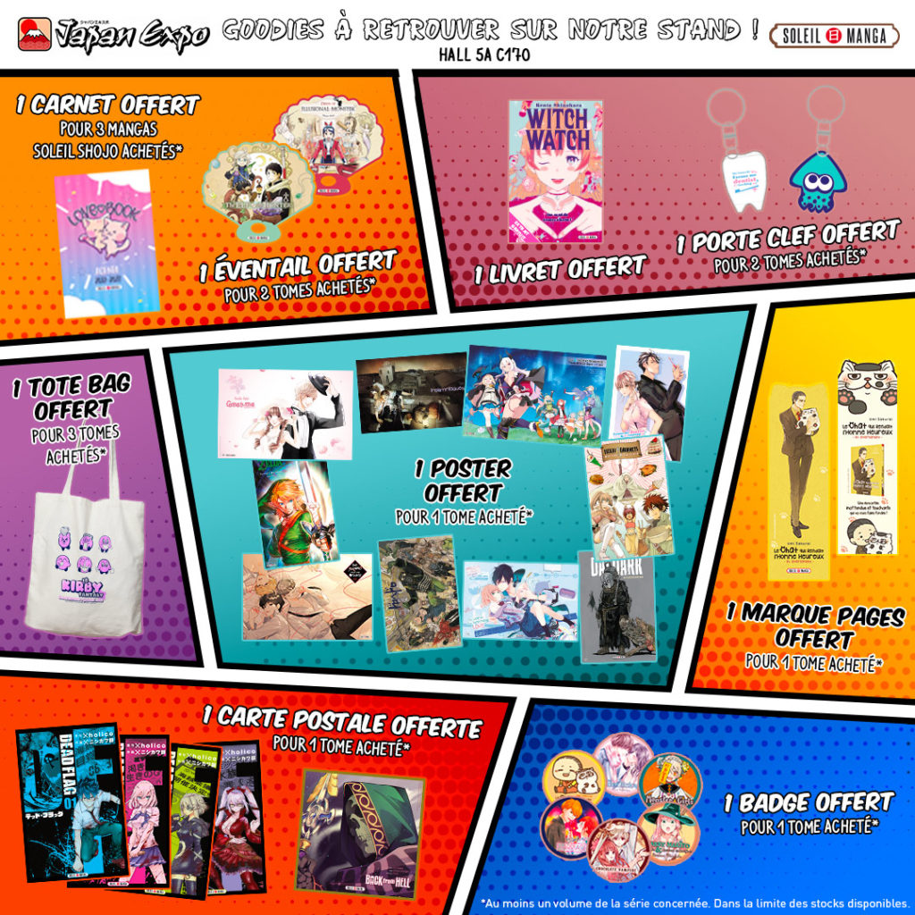 Soleil Manga Japan expo