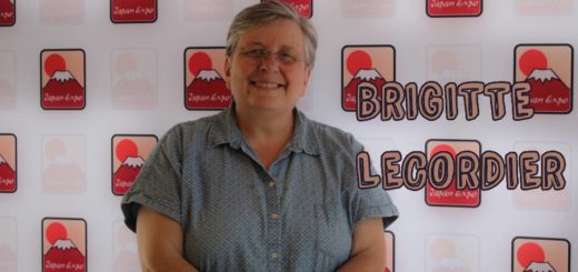 UNE de l'interview de Brigitte Lecordier à Japan Expo 2022