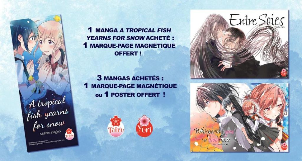 Taifu comics Yuri 2022