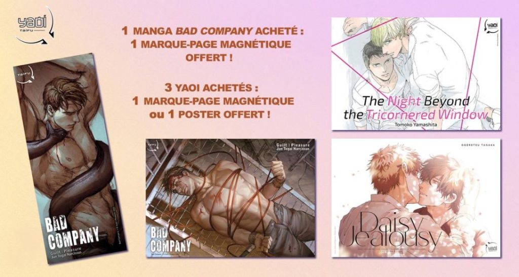 Taifu comics Yaoi 2022