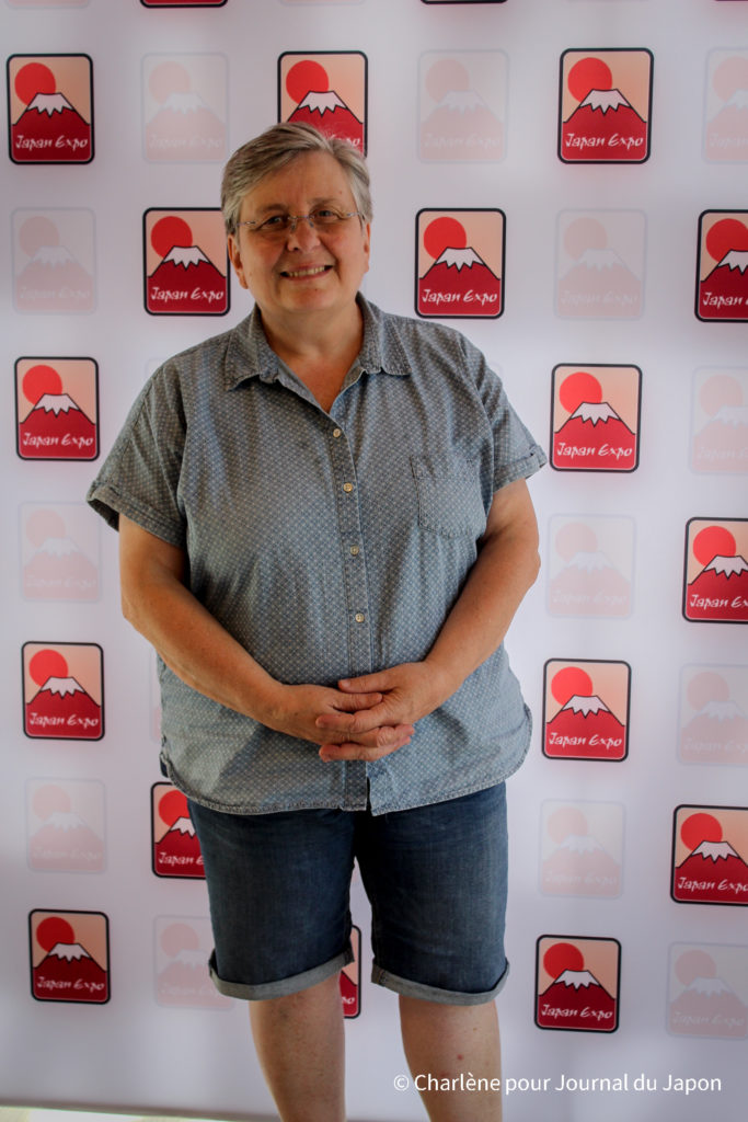 Brigitte Lecordier à Japan Expo 2022