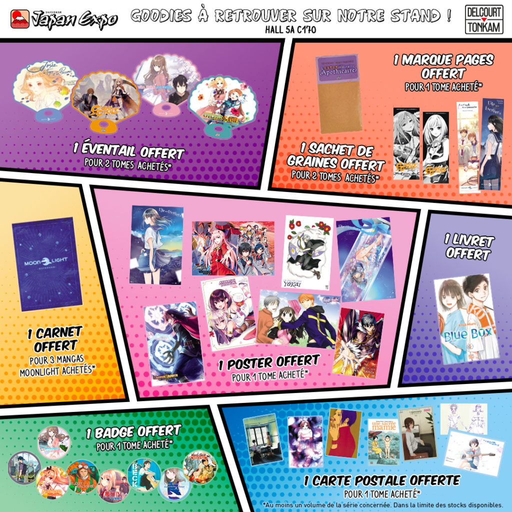 Japan Expo Delcourt tonkam