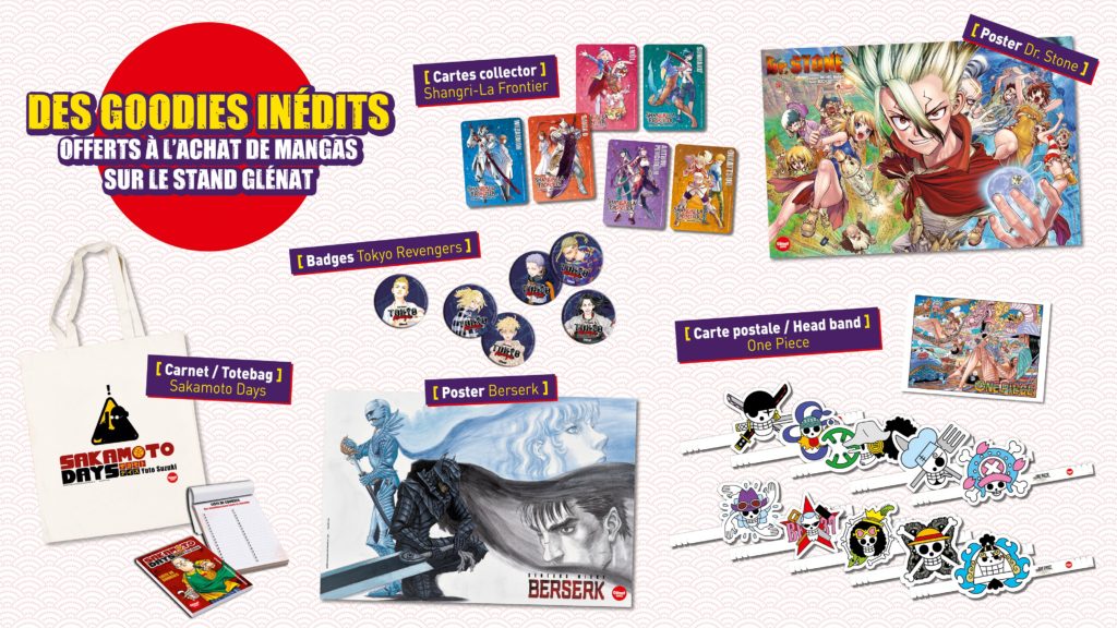 glénat japan expo 2022