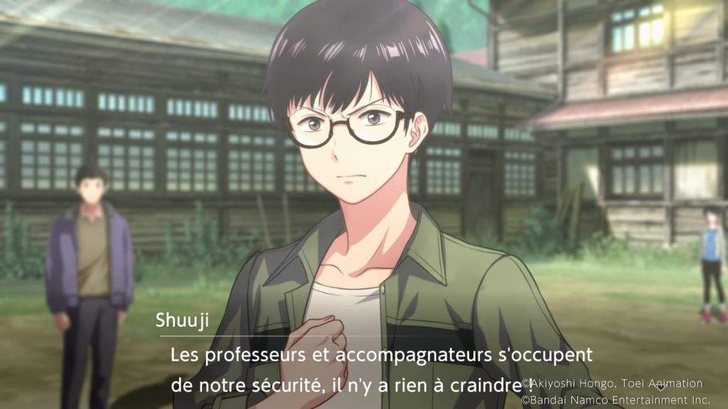 Capture écran - Digimon Survive