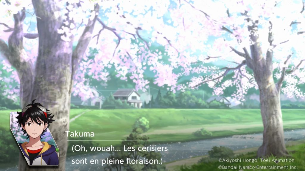 Capture écran - Digimon Survive