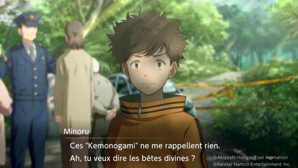 Capture écran - Digimon Survive