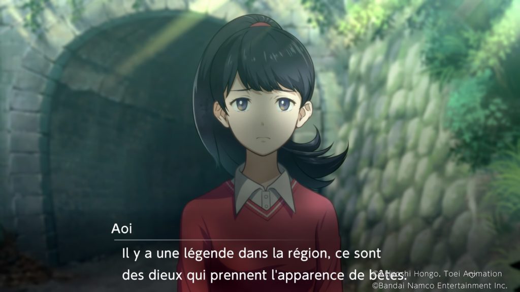 Capture écran - Digimon Survive