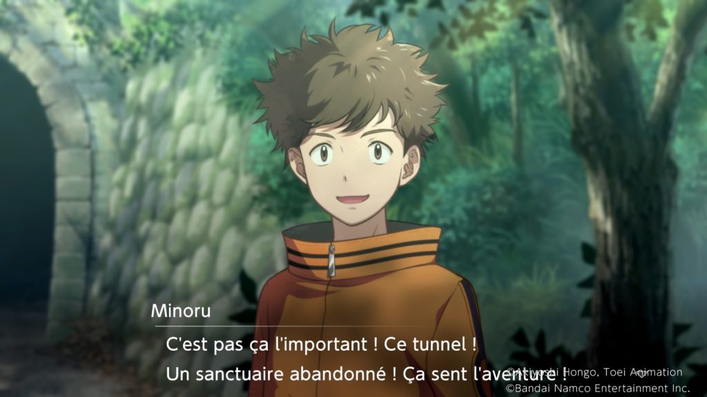 Capture écran - Digimon Survive