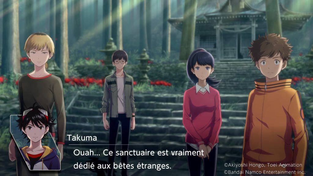 Capture écran - Digimon Survive
