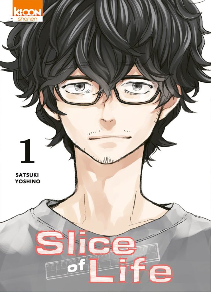 Couverture du tome 1 de Slice of Life chez Ki-oon