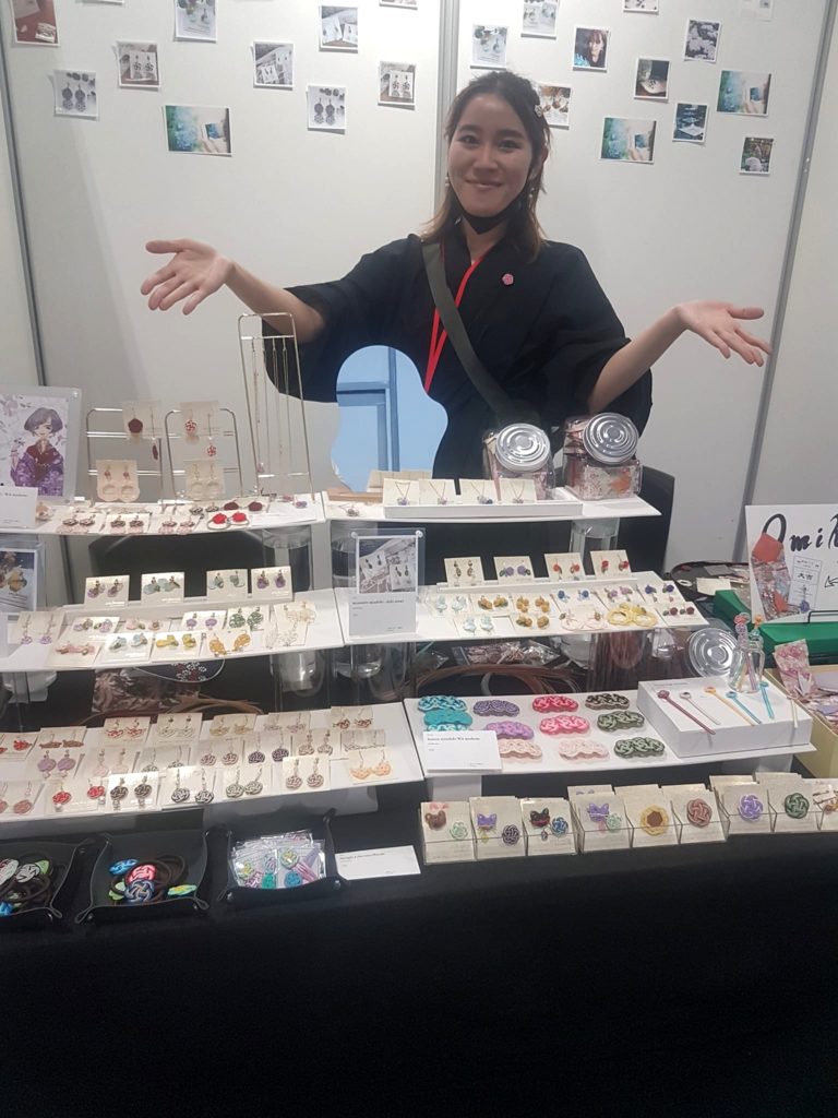 Stand de Ericknoza à Japan Expo - Pavillon Wabi Sabi ©Photo de David Maingot pour Journal du Japon