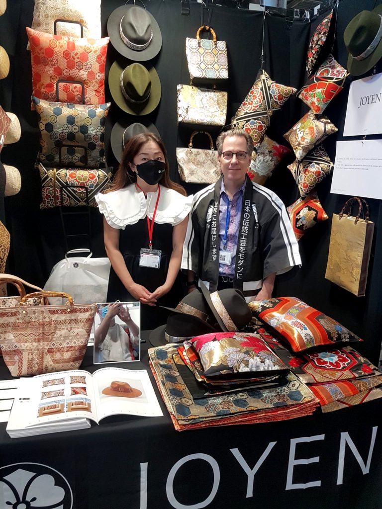 Stand de JOYEN à Japan Expo - Pavillon Wabi Sabi ©Photo de David Maingot pour Journal du Japon