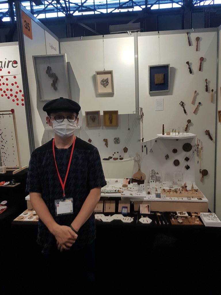 Stand de Lightmill à Japan Expo 2022 - Pavillon Wabi Sabi ©Photo de David Maingot pour Journal du Japon