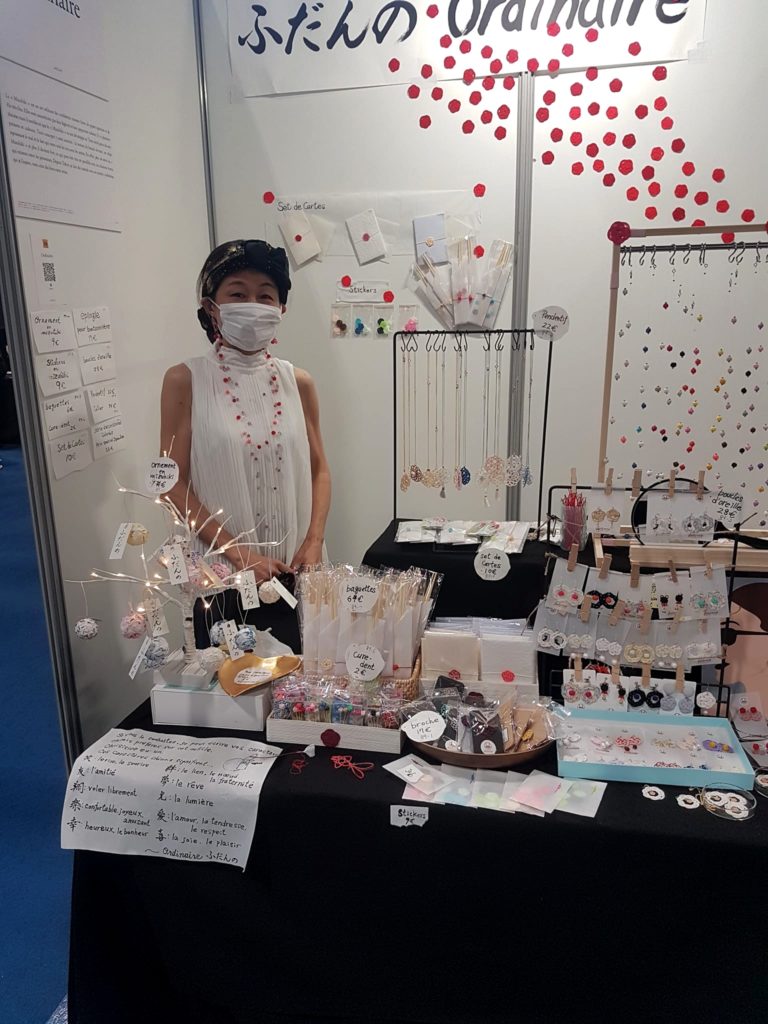 Stand de Ordinaire à Japan Expo - Pavillon Wabi Sabi ©Photo de David Maingot pour Journal du Japon