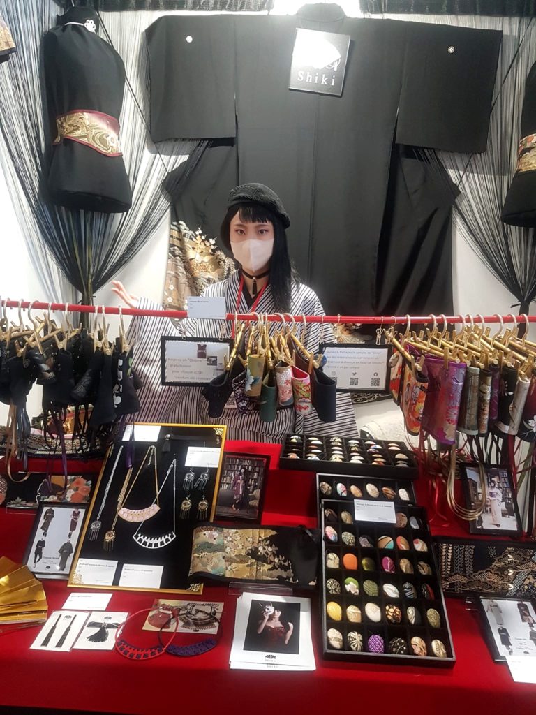 Stand de Shiki à Japan Expo - Pavillon Wabi Sabi ©Photo de David Maingot pour Journal du Japon