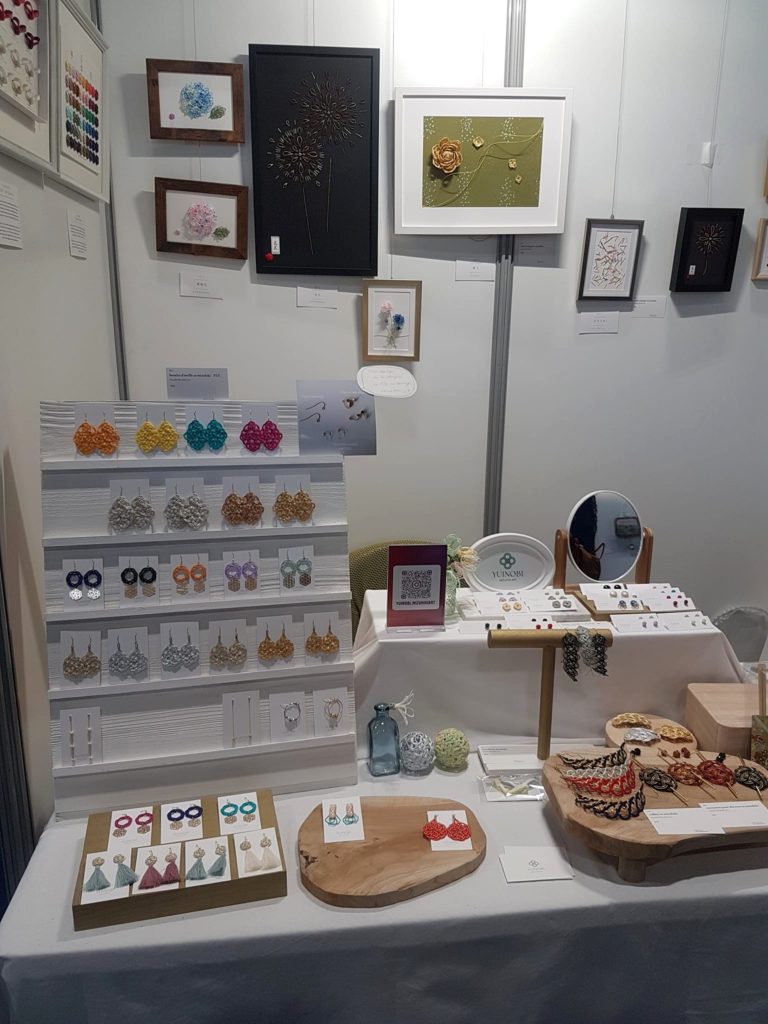 Stand de YUINOBI à Japan Expo - Pavillon Wabi Sabi ©Photo de David Maingot pour Journal du Japon