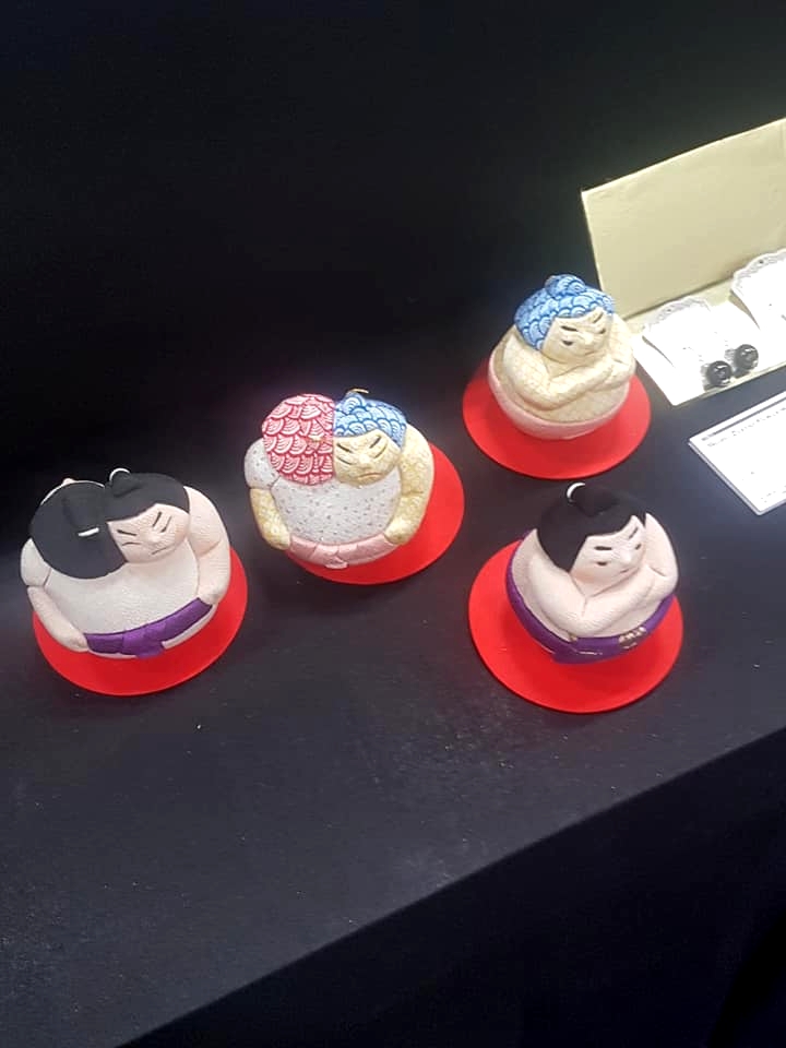 Suzu Zumo à Japan Expo 2022 - Pavillon Wabi Sabi