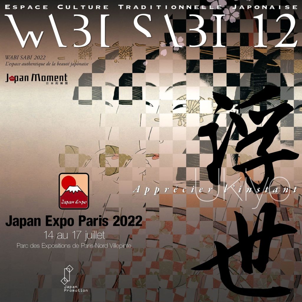 Affiche de Wabi Sabi pour Japan Expo 2022