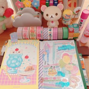 journal de Kaila, Rainbowholic, photo fournie par Kaila