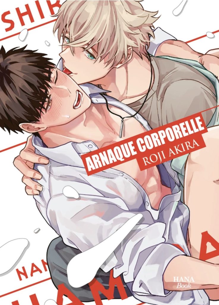 Couverture du tome 1 de Arnaque corporelle chez Hana