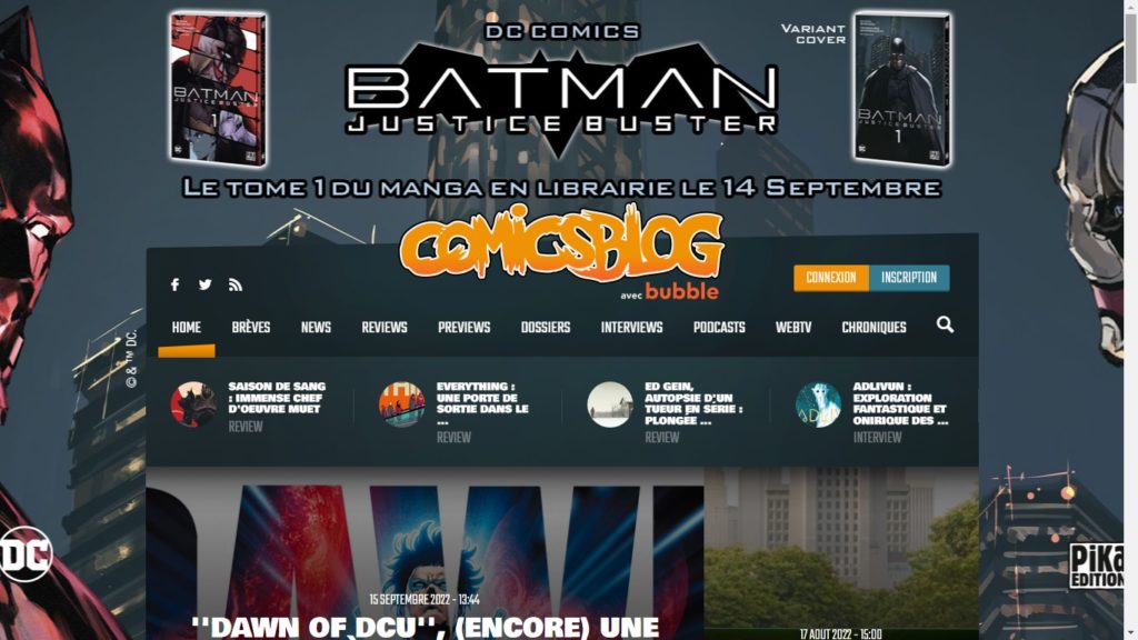 Comics blog.fr
