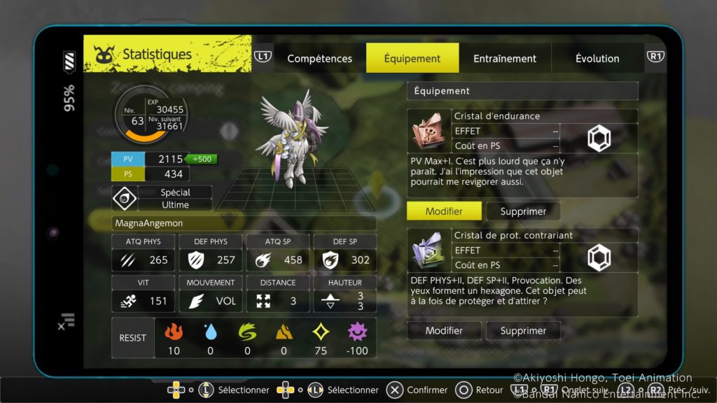 Capture écran - Digimon Survive