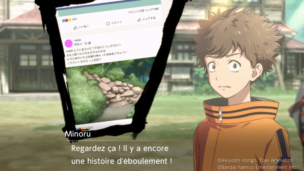 Screenshot - Digimon Survive