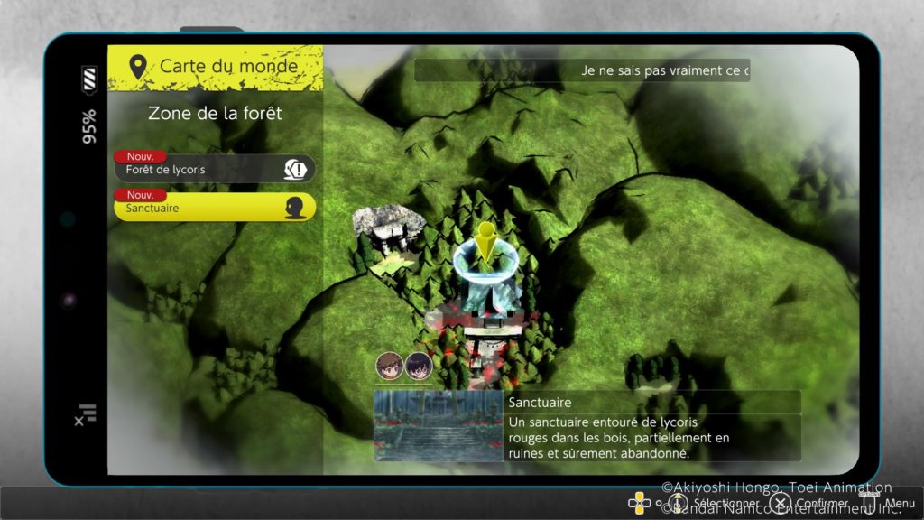 Capture écran - Digimon Survive