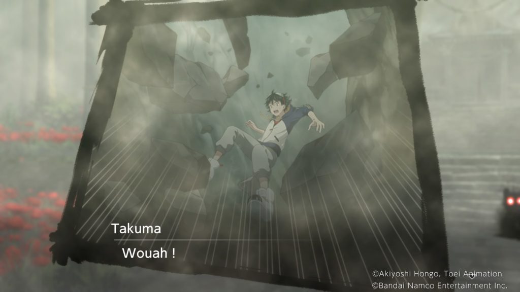 Capture écran - Digimon Survive