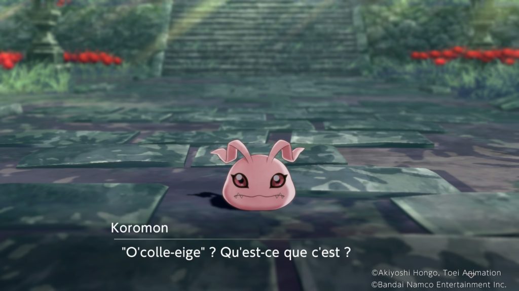 Capture écran - Digimon Survive