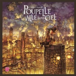 Couverture du livre Poupelle et la ville sans ciel