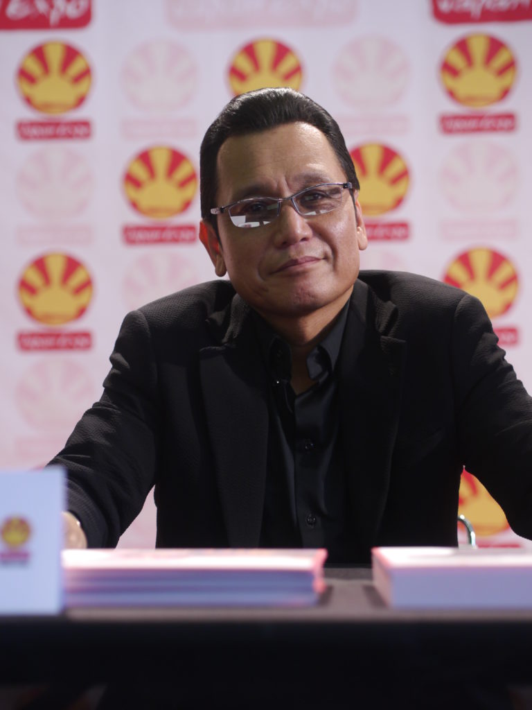 Tetsuo_Hara à Japan Expo 2013. Crédit photo : Yves Tennevin