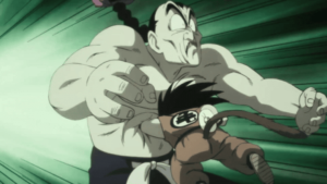 dragon ball Tao pai pai VS Goku@Toei Animation