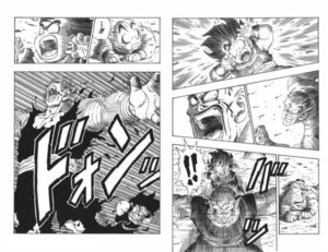 Piccolo se sacrifie pour sauver gohan