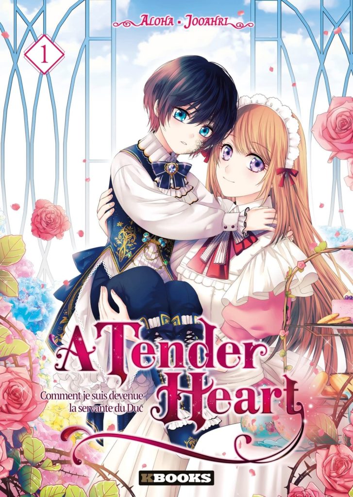 Couverture du tome 1 de A tender heart chez Kbooks