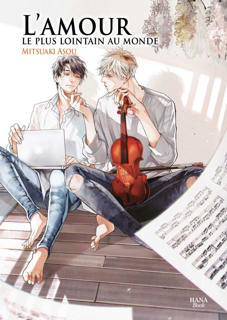 Couverture de L'amour le plus lointain au monde chez Hana