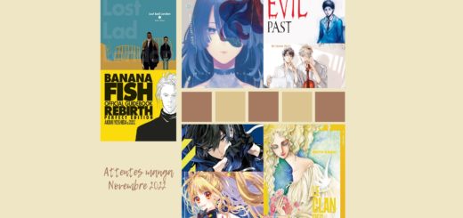 Attentes manga nov 2022