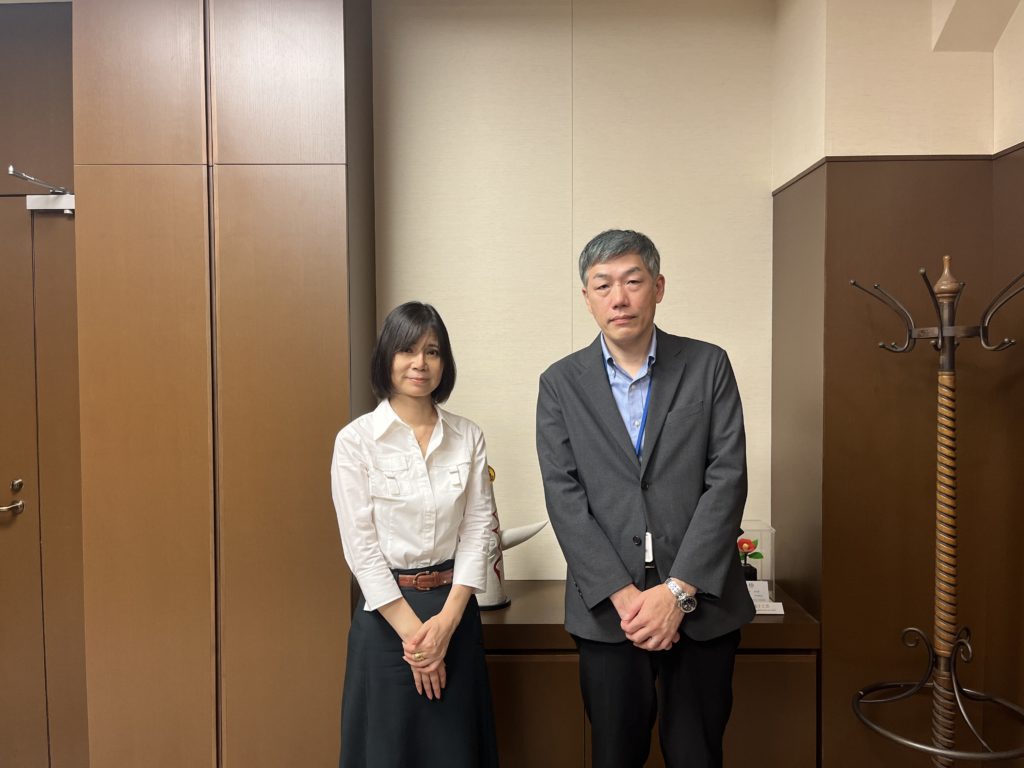 SHIINA Yukari et YOSHII.Atsushi