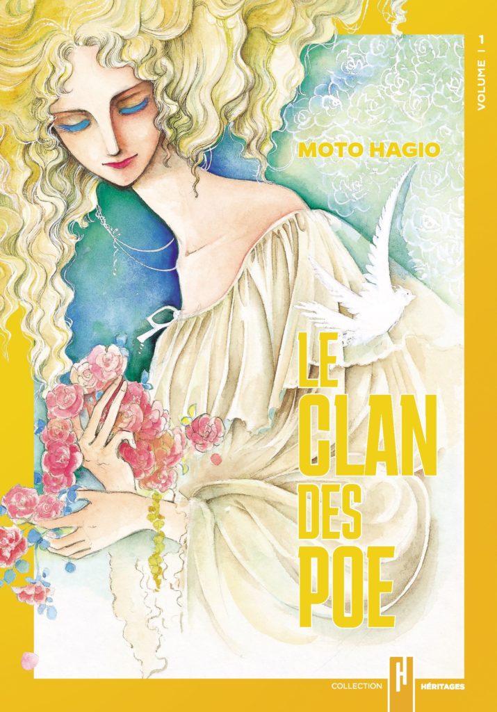 Couverture du tome 1 de Le clan de Poe chez Akata