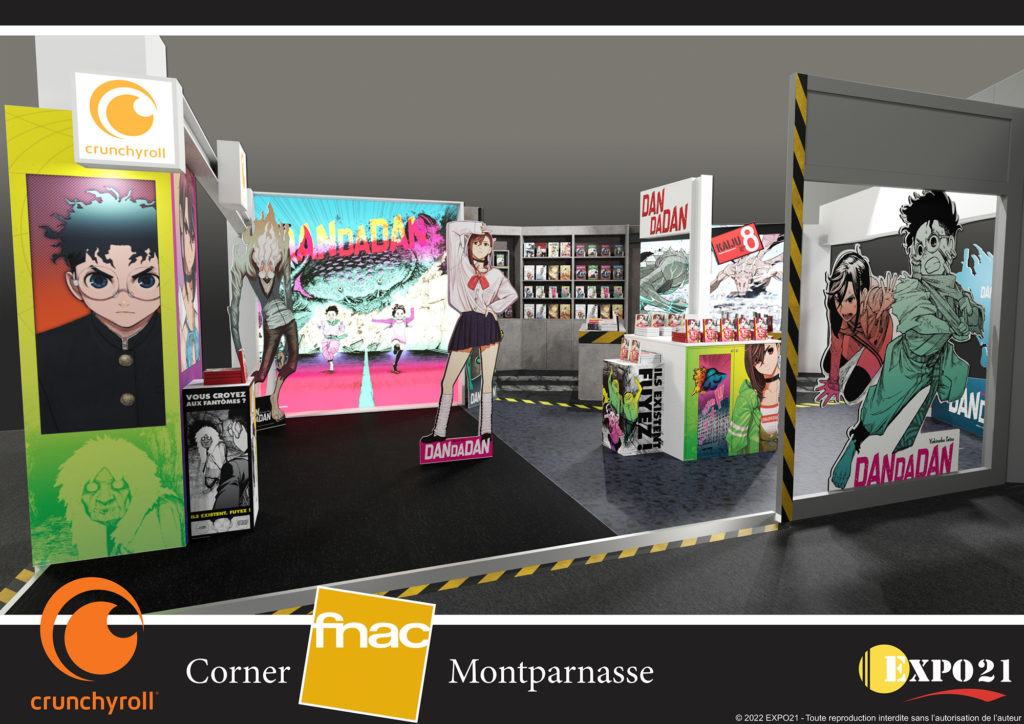 Corner Fnac Dandadan