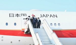 Fumio Kishida, visite en Inde, mars 2019, photo de MEAPhotogallery via Flickr