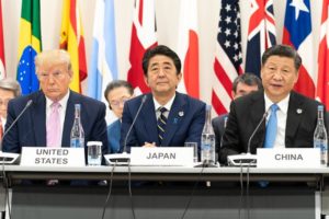 Shinzo ABE au G20, 2019, photo d'archive de la maison Blanche via Flickr