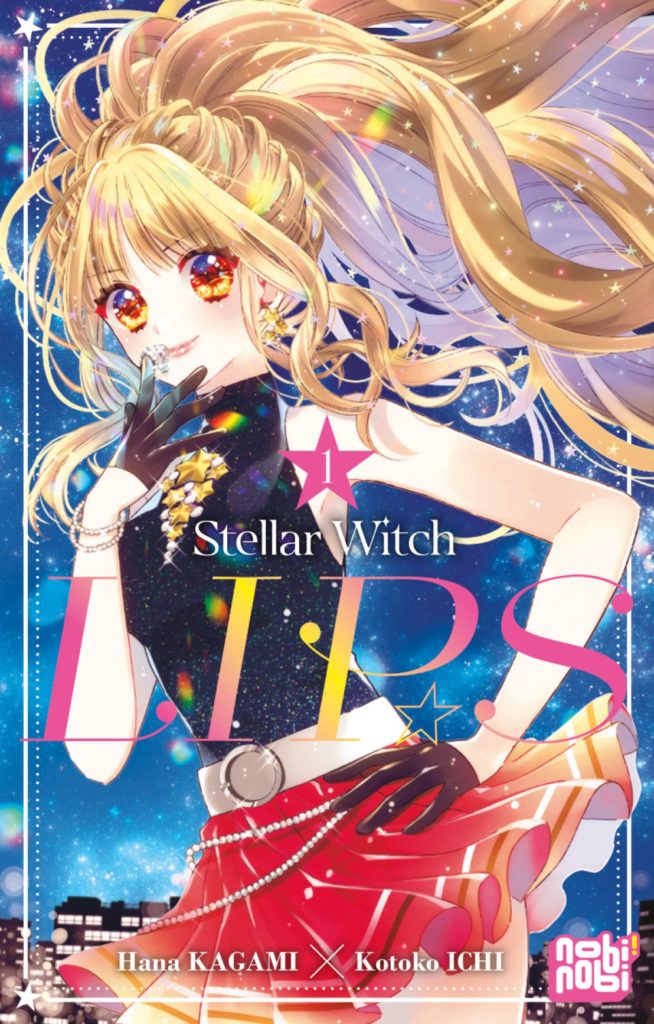 Couverture du tome 1 de Stellar Witch Lips chez nobi nobi !
