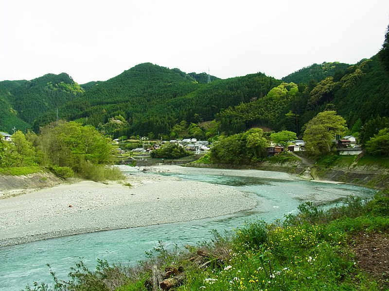 Vallée de Yoshinogawa - Crédit photo : Nankou Oronain